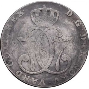 Norsko pod Dánskem, Christian VII., 1766 - 1808, Speciesdaler 1777 HIAB, Kongsberg, KM.253 (Ag875),
