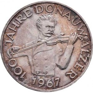 Rakousko - II. republika, 1945 -, 50 Šilink 1967 - 100 let Dunajského valčíku, KM.2902