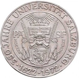 Rakousko - II. republika, 1945 -, 50 Šilink 1972 - 350 let University Salzburg, KM.2913