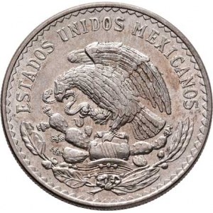 Mexiko, republika, 1867 -, Peso 1947 Mo, Mexiko, KM.456 (Ag500), 13.946g,
