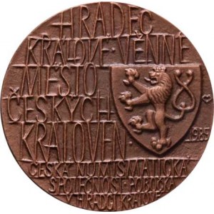Hradec Králové - pobočka ČNS, Vitanovský - Eliška Rejčka - 650 let úmrtí 1985 -