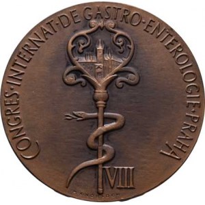 Knobloch Milan, 1921 -, Praha - 8.mezinár. gastroenterologický kongres 1968 -