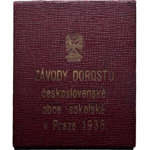Kulhánek Jaroslav, nar. 1907, Československá obec sokolská - závody dorostenců b.l.