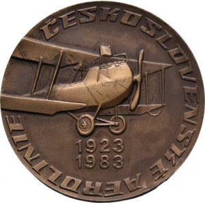 Skromný Rudolf, nar.1934, Šedesát let Československých aerolinií 1923 / 1983 -