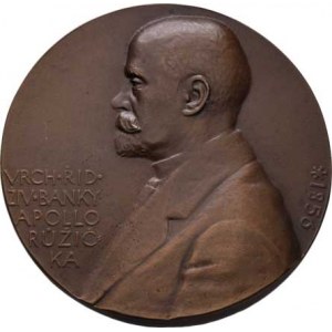 Šejnost Josef, 1878 - 1941, Apollo Růžička - vrchní ředitel Živnost. banky 1917 -
