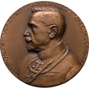 Šejnost Josef, 1878 - 1941, Dr.Josef Scheiner - starosta ČOS (1906 - 1932) 1935 -