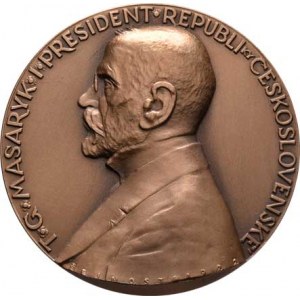 Československo - medaile s portrétem T.G.Masaryka, Šejnost - medaile Uměleckoprůmyslového muzea 199