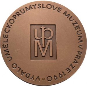 Československo - medaile s portrétem T.G.Masaryka, Šejnost - medaile Uměleckoprůmyslového muzea 199