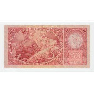 Československo - bankovky Národ. banky Československé, 50 Koruna 1929, série Wa, BHK.24b, He.24b.s1