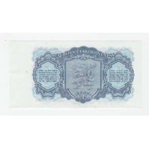 Československo - bankovky a státovky 1953, 3 Koruna 1953, sér. ZB (Moskva), BHK.87aB, He.99a2,