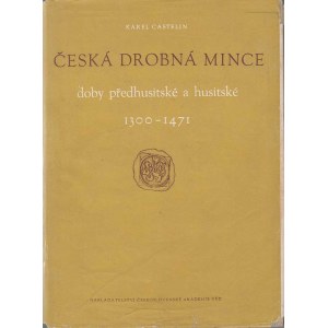 Knihy :, Castelin Karel : Česká drobná mince doby předhusitské