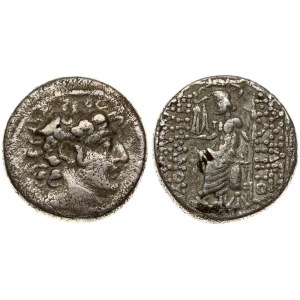 Greece Seleucids Kingdom 1 Tetradrachm Philip I Philadelphos (Circa 95-83 BC) Averse: Diademed head right. Reverse...