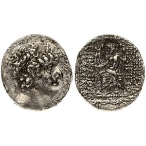 Greece Seleucids Kingdom 1 Tetradrachm Antiochos VIII Epiphanes (Grypos) (125-96 BC). Averse...