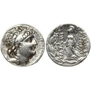 Greece Seleucids Kingdom 1 Tetradrachm Antiochos VII Euergetes (138-129 BC) Cappadocian mint. Averse...