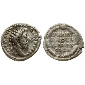 Roman Empire 1 Denarius (170/171) Marcus Aurelius AD 161-180. Rome. Averse: IMP M ANTONINVS AVG TR P XXV...