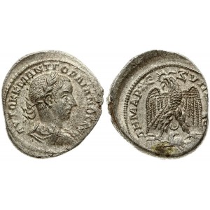 Roman Empire Syria 1 Tetradrachm Gordianus III Pius (238-244 AD) Antiochia AD 241-244. Averse...