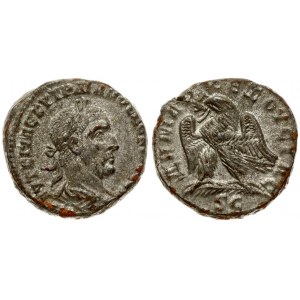 Roman Empire Syria 1 Tetradrachm Trajan Decius(249-251 AD). Antiochia 250-251 AD. Averse...