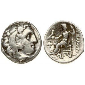Greece Kingdom of Macedon 1 Drachm Alexander III the Great(336-323 BC). Ephesus (Ionia); posthumously approx. 300...