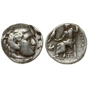 Greece Kingdom of Macedon 1 Drachm Alexander III the Great(336-323 BC). Mint of Lampsakos; struck 310-301 BC. Averse...