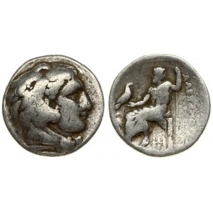 Greece Kingdom of Macedon 1 Drachm Alexander III the Great(336-323 BC). Kolophon mint c. 322-319 BC. Averse...