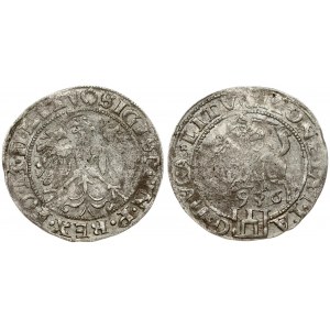 Lithuania 1 Grosz 1536 Vilnius. Sigismund I the Old(1506-1548) - Lithuanian coins; grosz 1536; Vilnius...