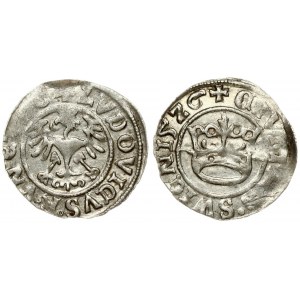 Poland 1/2 Grosz 1526 Silesia the city of Swidnica - Ludwik Jagiellonczyk (1516-1526); the king of Bohemia and Hungary...