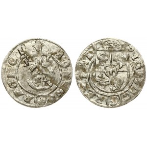 Poland 1/24 Thaler 1615 Bydgoszcz. Sigismund III Vasa (1587-1632). Averse: Crowned shield. Reverse...