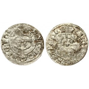 Poland 1/24 Thaler 1615 Bydgoszcz. Sigismund III Vasa (1587-1632). Averse: Crowned shield. Reverse...