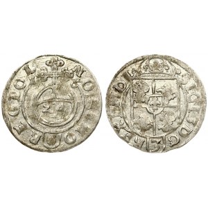 Poland 1/24 Thaler 1616 Bydgoszcz. Sigismund III Vasa (1587-1632). Averse: Crowned shield. Reverse...