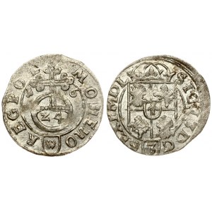 Poland 1/24 Thaler 1616 Bydgoszcz. Sigismund III Vasa (1587-1632). Averse: Crowned shield. Reverse...