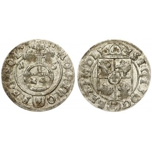Poland 1/24 Thaler 1616 Bydgoszcz. Sigismund III Vasa (1587-1632). Averse: Crowned shield. Reverse...