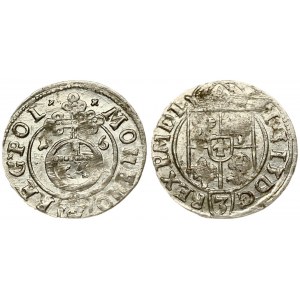 Poland 1/24 Thaler 1616 Bydgoszcz. Sigismund III Vasa (1587-1632). Averse: Crowned shield. Reverse...