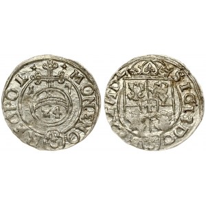 Poland 1/24 Thaler 1617 Bydgoszcz. Sigismund III Vasa (1587-1632). Averse: Crowned shield. Reverse...