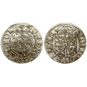 Poland 1/24 Thaler 1617 Bydgoszcz. Sigismund III Vasa (1587-1632). Averse: Crowned shield. Reverse...