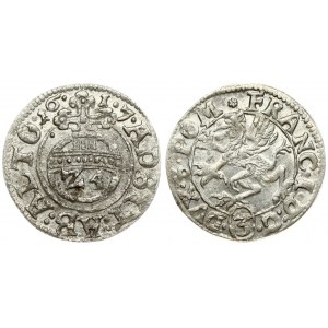 Poland POMERANIA 1/24 Thaler 1617 Koszalin. Franc I (1602)-(1618–1620).Averse...