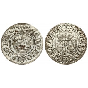 Poland 1/24 Thaler 1618 Bydgoszcz. Sigismund III Vasa (1587-1632). Averse: Crowned shield. Reverse...