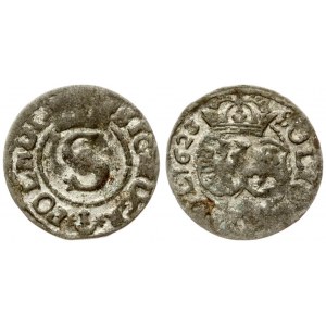 Poland 1 Solidus 1623 Bydgoszcz. Sigismund III Waza (1587–1632) - Crown coins; crown 1623 Bydgoszcz...