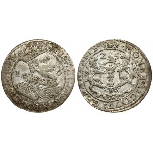 Poland Gdansk 1 Ort 1625 Sigismund III Vasa (1587-1632). Averse Lettering: SIGIS III D G REX POL M D L R PR...