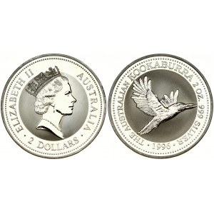 Australia 2 Dollars 1996 Elizabeth II(1952-). Averse: Crowned head right; denomination below. Reverse...