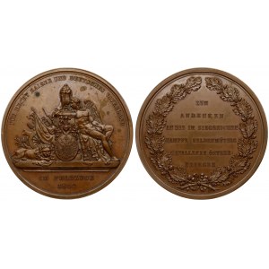 Austria Commemorative Medal 1864 Campaign in Schleswig Holstein. Franz Joseph (1848-1916)...