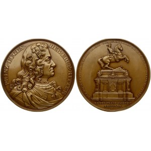 Austria Medal (1865) Prince Eugene of Savoy. Franz Joseph (1848-1916). Prince Eugene of Savoy (1663-1736)...