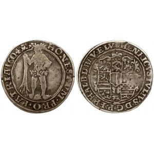 Germany BRUNSWICK-WOLFENBÜTTEL 1/4 Thaler 1604 Heinrich Julius (1589-1613). Averse: 11...