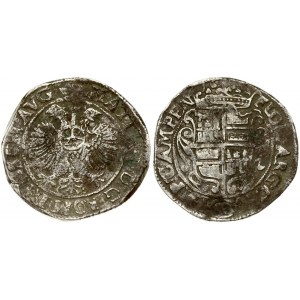 Netherlands Kampen 28 Stuivers Florin 1616 Averse: Crowned arms within circle date above crown value below. Reverse...