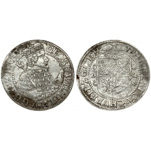Germany Brandenburg-Prussia 1 Ort 1622 Georg Wilhelm(1619–1640). Averse: Georg Wilhelm to the right; holding scepter...