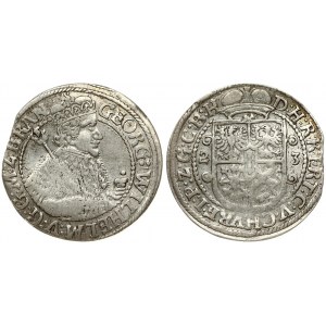 Germany Brandenburg-Prussia 1 Ort 1623 Georg Wilhelm(1619–1640). Averse: Georg Wilhelm to the right; holding scepter...