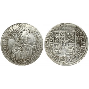 Germany Brandenburg-Prussia 1 Ort 1625 Georg Wilhelm(1619–1640). Averse: Georg Wilhelm to the right; holding scepter...