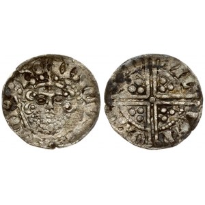 Great Britain 1 Penny (1216-1272). Henry III(1216-1272). London mint. Averse: Crowned facing bust . Reverse...