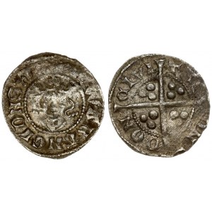 Great Britain 1 Penny (1272-1307). Edward I  (1272-1307) London mint. Averse: +ЄDWR AИGL DИS hyB...