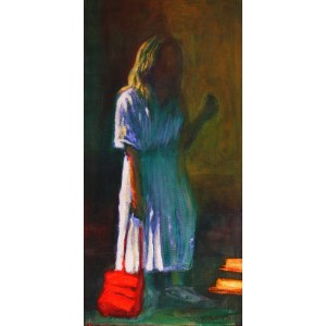Jan Markiewicz (b. 1995), In the morning light, 2021