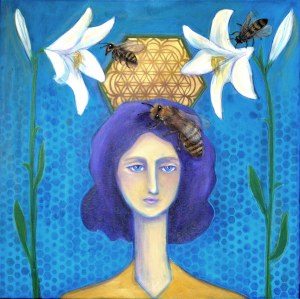Małgorzata Chołda (ur. 1980), Queen to Bee, 2021